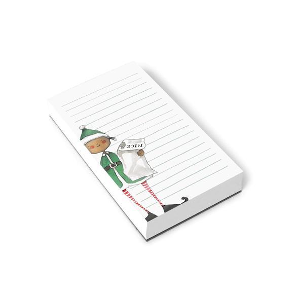 Naughty or Nice Notepad