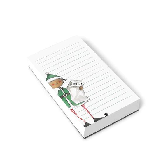 Naughty or Nice Note Pad