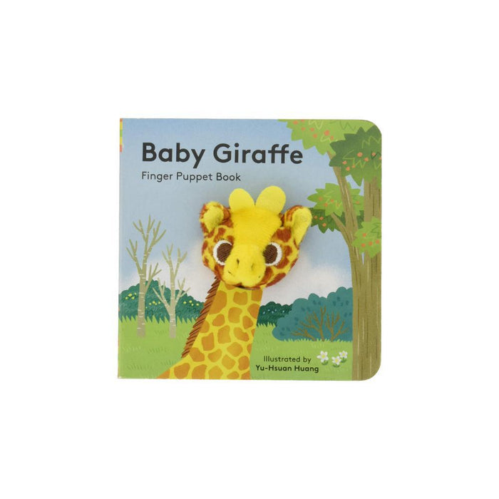 Baby Giraffe Finger Puppet Book