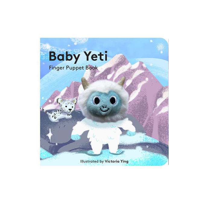 Baby Yeti Finger Puppet Book