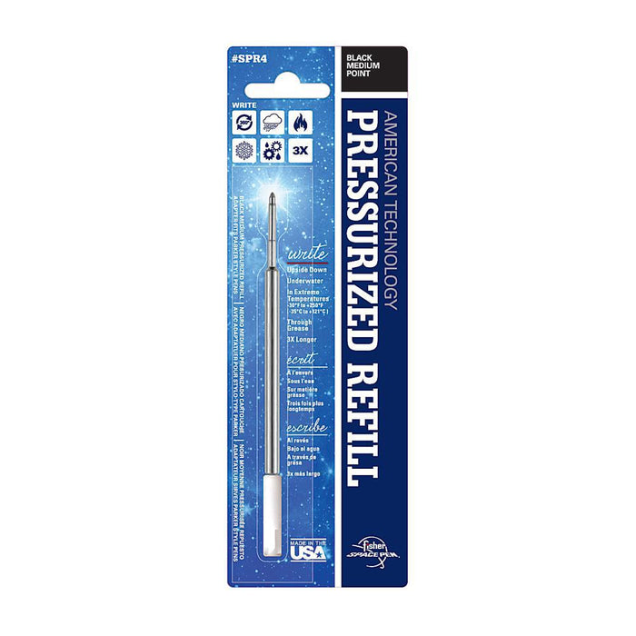 Fisher Refill Med Black