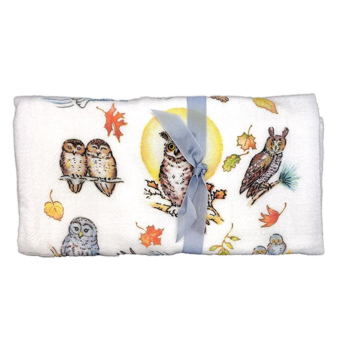 Night Owls Flour Sack Towel