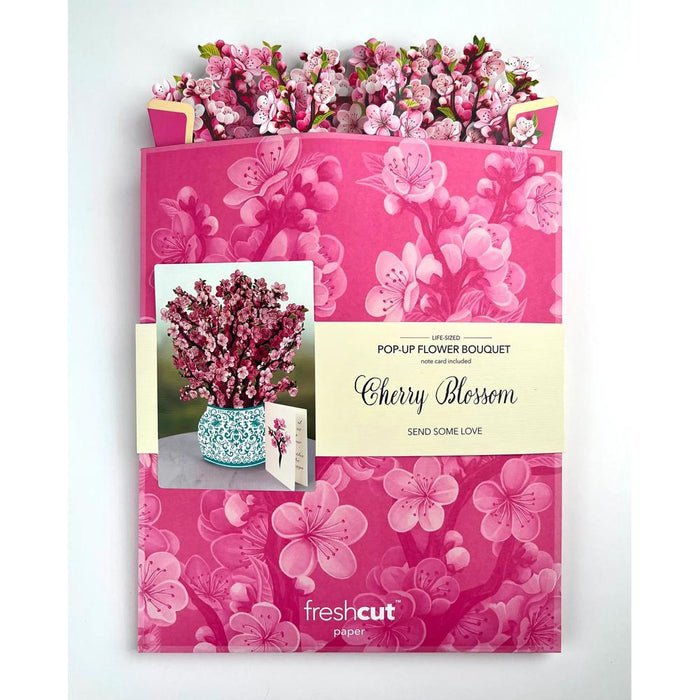 Pop Up Bouquet - Cherry Blossoms