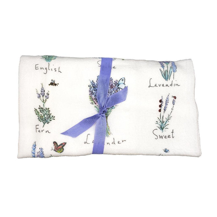 Lavender Flour Sack Towel