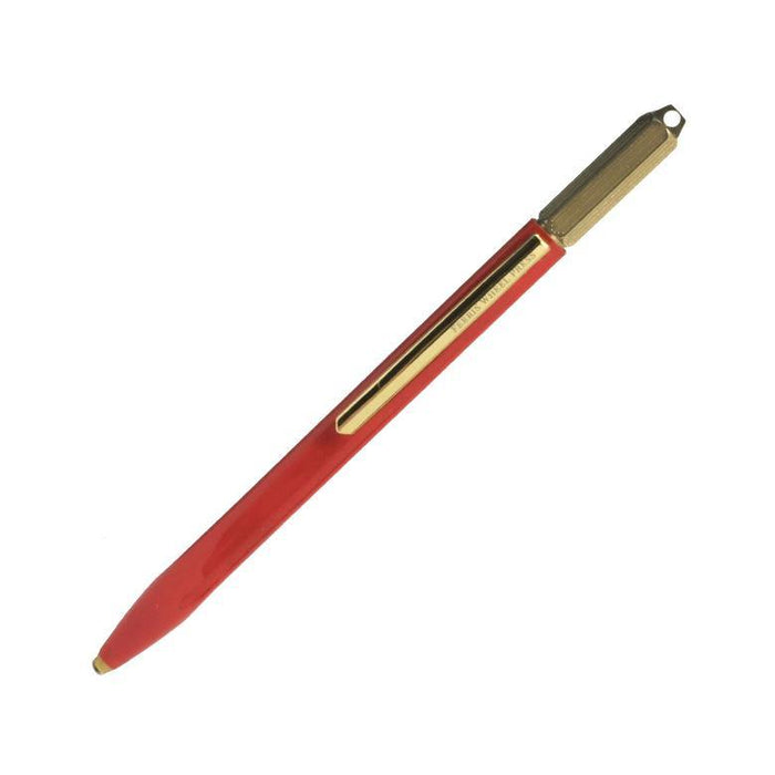 Scribe Ballpoint Pen - Red Carpet