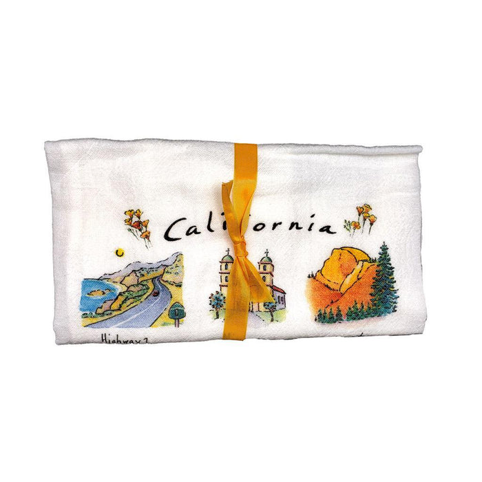 California Flour Sack Towel