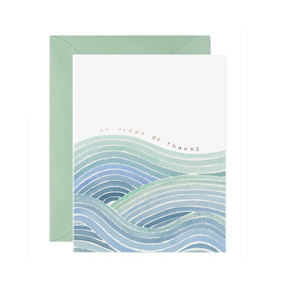 Ocean of Thanks Notes
