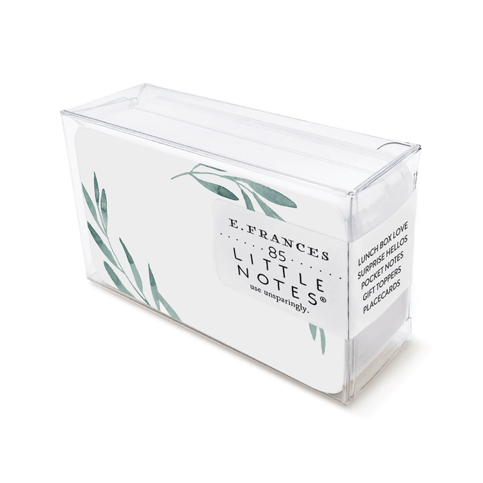 Little Notes - Olive Branches