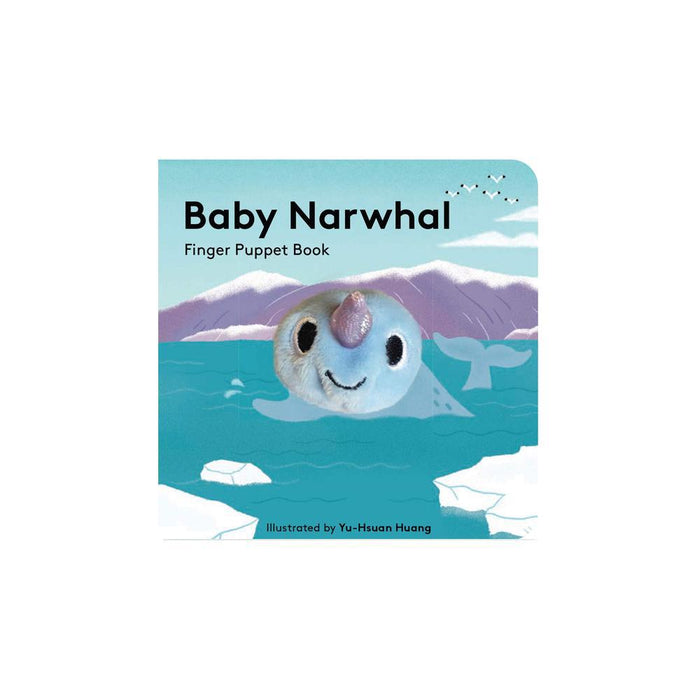 Baby Narwhal Finger Puppet Book