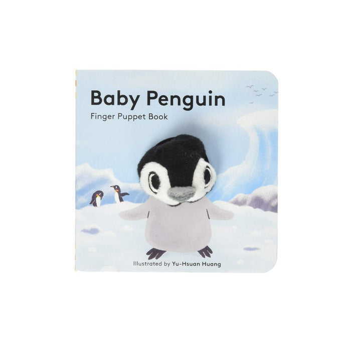 Baby Penguin Finger Puppet Book